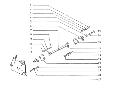 Transm. shaft